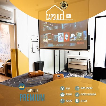 Capsule Premium Balneo & Home Cinema Valenciennes Exteriör bild